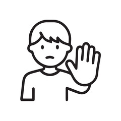  A Child’s Silent Protest