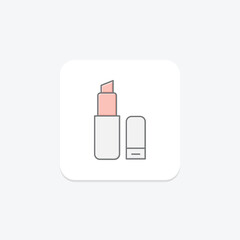 Lip Balm, vector, pixel perfect, illustrator file