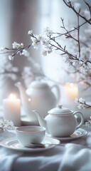 Spring Tea Time Elegance