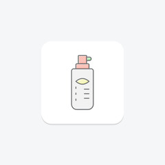 Makeup Remover, vector, pixel perfect, illustrator file