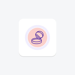 Translucent Powder, vector, pixel perfect, illustrator file