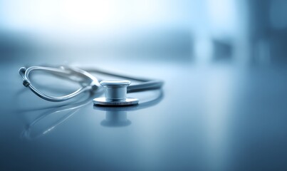 Medical professional tool with reflective surface