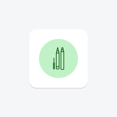 Brow Pencil, vector, pixel perfect, illustrator file