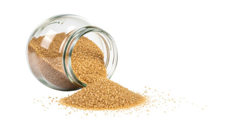 Isolated Brown Sugar