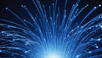 fireworks on the night sky