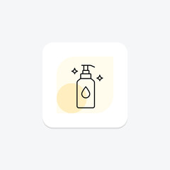 Gel Cleanser, vector, pixel perfect, illustrator file
