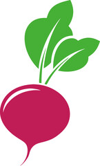 speech bubble with green leaves