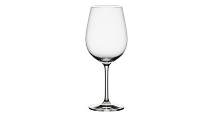 Isolated Wine Glass