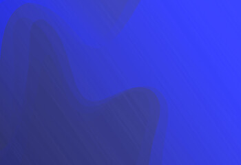 Blue wave abstract background	
