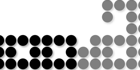 Black tiles wall. round marble textures, ball tiles. Top view pavement circle block black texture with seamless patterns floor background. Air Bubble wrap texture background. Textured Background.