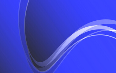 Blue wave abstract background	
