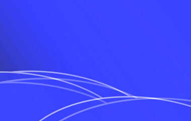 Blue wave abstract background	
