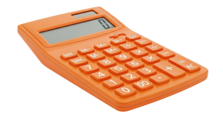 Isolated Orange Calculator