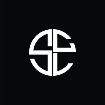 SCL logo SCL icon SCL monogram SCL letter minimalist Circle flat Unique modern abstract logo design.