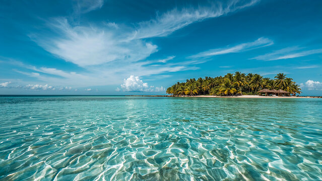 a beautiful nature iland