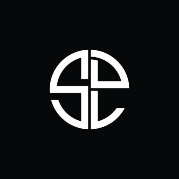 SDL logo SDL icon SDL monogram SDL letter minimalist Circle flat Unique modern abstract logo design.