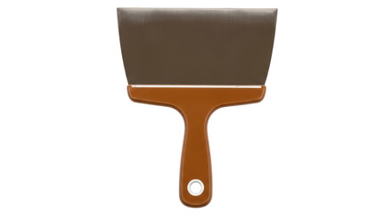 Isolated Putty Knife