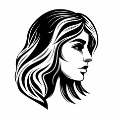  logo design for beauty salon or hair