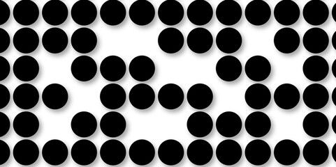 Black tiles wall. round marble textures, ball tiles. Top view pavement circle block black texture with seamless patterns floor background. Air Bubble wrap texture background. Textured Background.