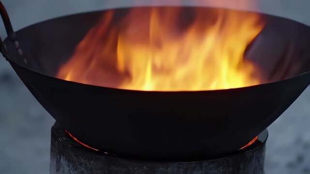 Wok Hei: Flames in a Wok