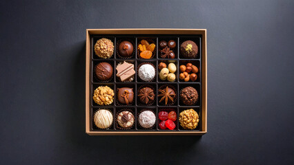 Artisan Chocolate Selection: Gourmet Gift Box