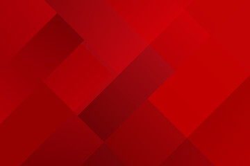 Abstract red background elegant minimalist square shapes gradation concept illustration design