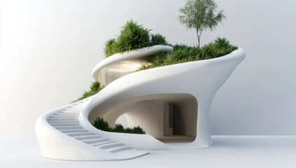 Stunning Organic Modern Architecture Design