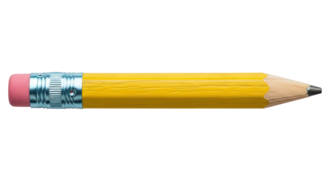 Isolated Pencil