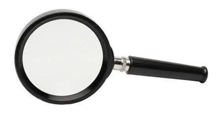 Isolated Magnifying Glass