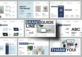 Brand Guideline Presentation Template