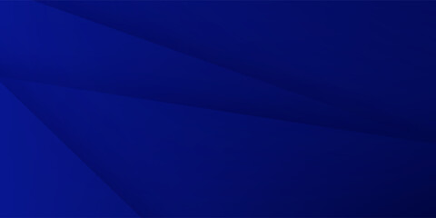 Obraz premium Blue vector abstract geometrical shape modern background