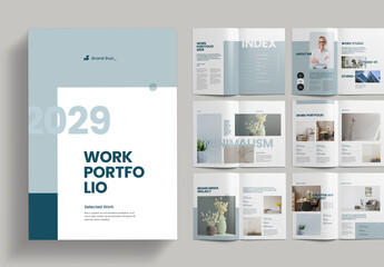 Work Portfolio Template