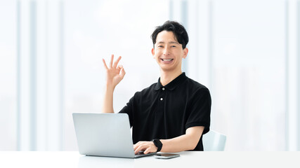 男性セミナー講師・インストラクター