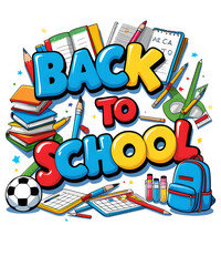 "Excited Kids Ready for Back to School"