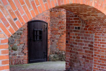 zamkowę dzwi, locking door