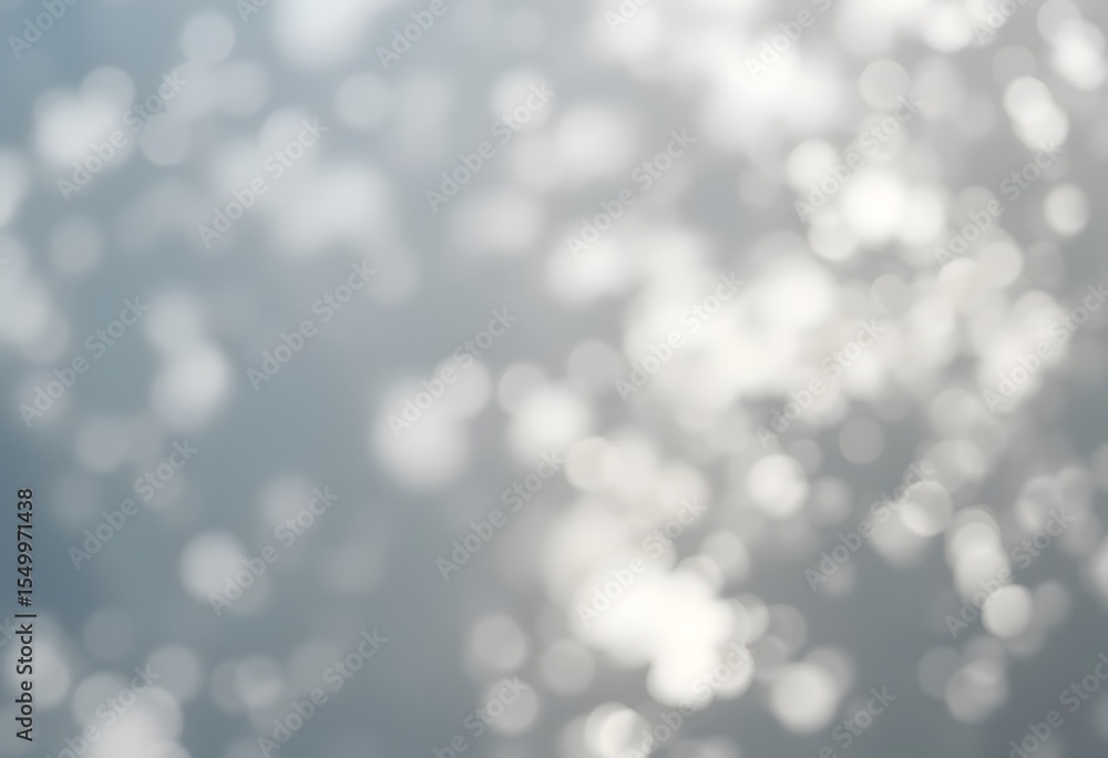 Poster gentle light dances with shadows, nature's embrace creates a calming abstract design. serene gray an