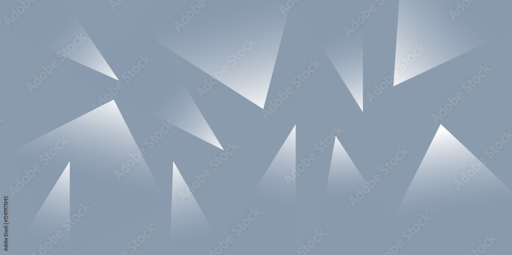 Poster modern simple light blue and white abstract graphic design banner pattern background template with w