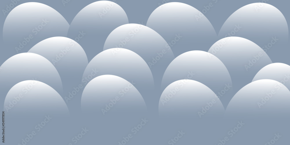 Poster modern simple light blue and white abstract graphic design banner pattern background template with w