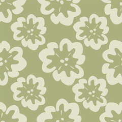 seamless floral pattern