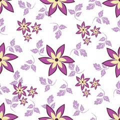 seamless floral pattern