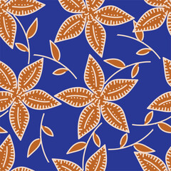 Fototapeta premium seamless floral pattern