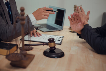 Businessmen consult with lawyers, submit additional documents, and pay for lawyers' services. After...