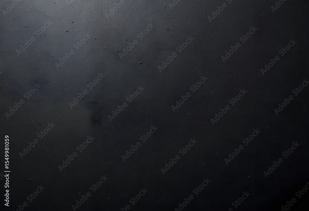Aufkleber dark texture surface backdrop, abstract monochrome design. subtle grain pattern detail. black solid 