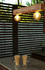 interior of a restaurant