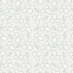 Ditsy Flowers Seamless Pattern. Fashionable print for textiles, wallpaper and packaging.
