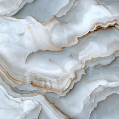 Smooth marble texture with soft blue and white tones