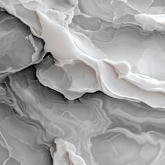 Elegant abstract marble texture in shades of gray