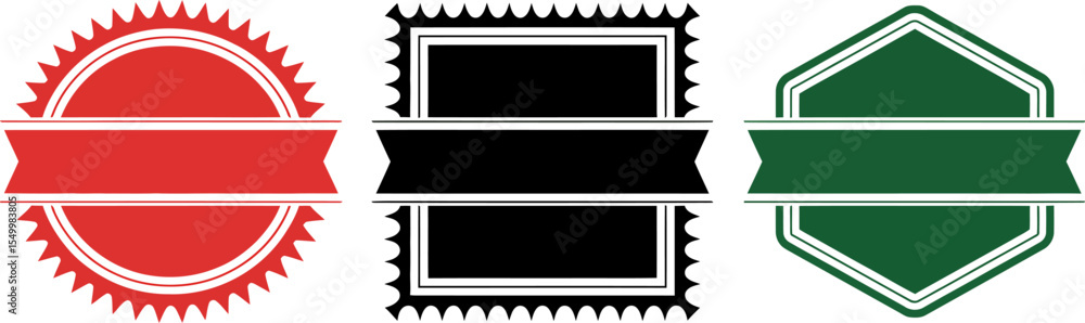 Aufkleber vector badges label sticker set design elements for graphic design and web design templates editable