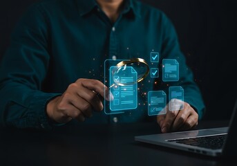 Analyzing Digital Information and Documents with Advanced Technology