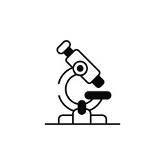 Laboratory icon design with white background stock illustration